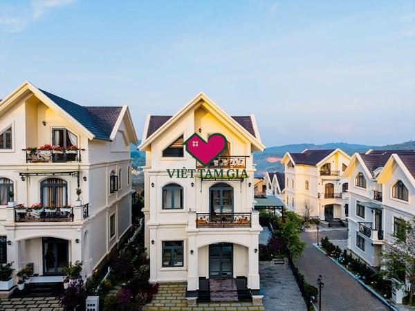 Bán biệt thự KQH Royal Măng Lin Phường Lang Biang - Đà Lạt thuận tiện nghỉ dưỡng.