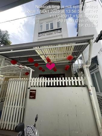 Bán homestay hẻm Phan Đình Phùng Phường Xuân Hương - Đà Lạt trung tâm tiện di chuyển.