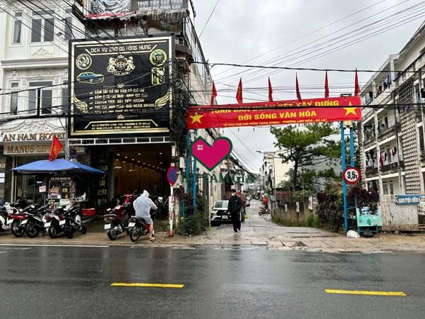Bán đất hẻm Nguyễn Công Trứ Phường Lâm Viên - Đà Lạt trung tâm tiện kinh doanh căn hộ di chuyển.