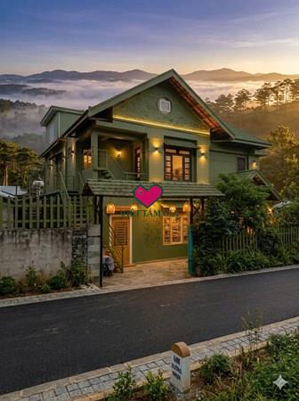 Bán biệt thự hẻm Khởi Nghĩa Bắc Sơn Phường Xuân Hương - Đà Lạt trung tâm tiện di chuyển view thông vĩnh viễn.