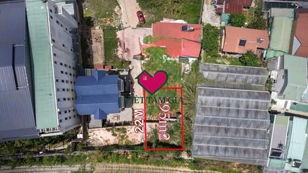 Bán đất hẻm Phan Chu Trinh  Phường Lâm Viên - Đà Lạt thuận tiện an cư nghỉ dưỡng.