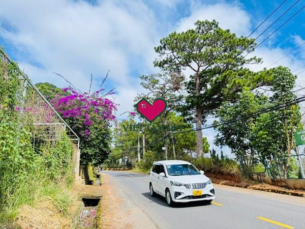 Bán đất mặt tiền Triệu Việt Vương Phường Xuân Hương - Đà Lạt view cao thoáng đẹp.