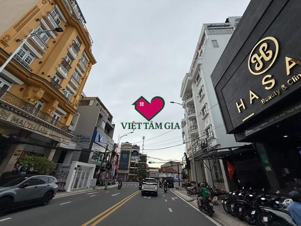 Bán đất MT đường Hai Bà Trưng Phường Cam Ly - Đà Lạt diện tích lớn ngay trung tâm 