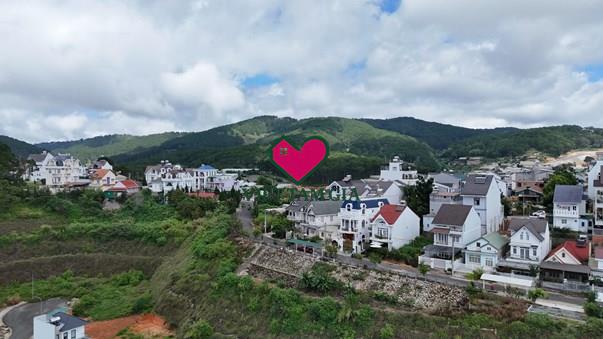 Bán biệt thự view phố KQH An Sơn Phường Xuân Hương - Đà Lạt thích hợp nghỉ dưỡng.