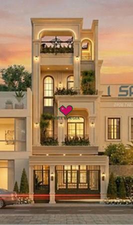 Bán nhà phố KQH An Sơn Phường Xuân Hương - Đà Lạt nhà mới thiết kế đẹp.