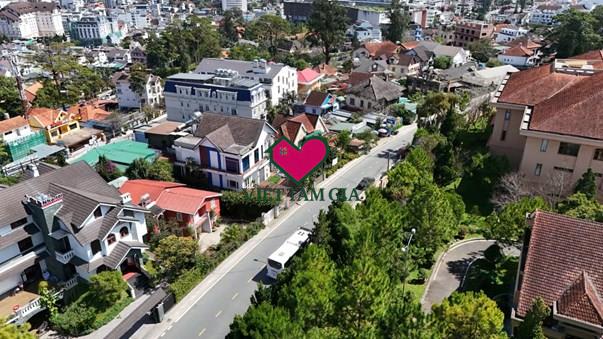 Bán đất tặng nhà mặt tiền đường Huỳnh Thúc Kháng Phường Xuân Hương - Đà Lạt