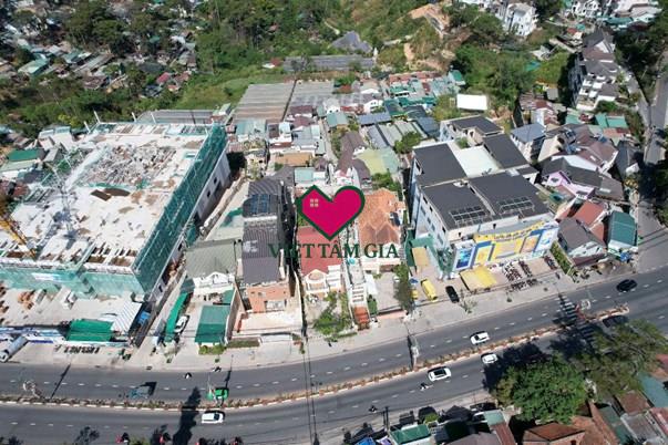 Bán biệt thự Mặt Tiền 3/4 Phường Xuân Hương - Đà Lạt thuận tiện kinh doanh .