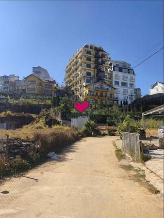 Bán đất hẻm Tô Hiến Thành Phường Xuân Hương - Đà Lạt trung tâm thuận tiện di chuyển.