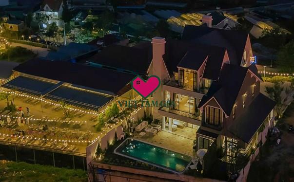 Bán biệt thự hẻm Huỳnh Tấn Phát Phường Xuân Trường - Đà Lạt thiết kế cực đẹp view cực đỉnh .