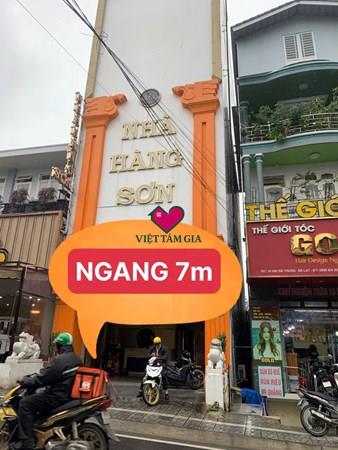 Bán nhà phố Mặt Tiền Hai Bà Trưng  Phường Cam Ly - Đà Lạt ngang đẹp 7m.