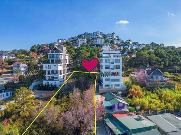 Bán đất mặt tiền Trịnh Hoài Đức Phường Xuân Trường - Đà Lạt thuận tiện nghỉ dưỡng kinh doanh tốt.