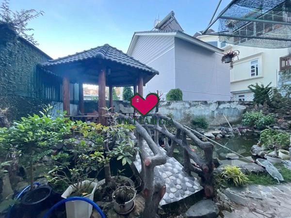 Biệt thự sân vườn đường Hàn Thuyên Phường Lang Biang - Đà Lạt