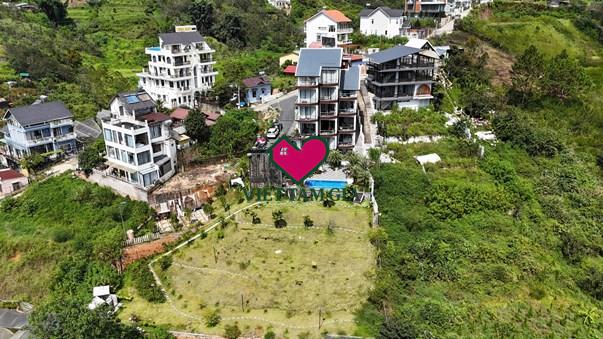 Đất kinh doanh du lịch tốt tại Hoàng Hoa Thám Phường Xuân Hương - Đà Lạt