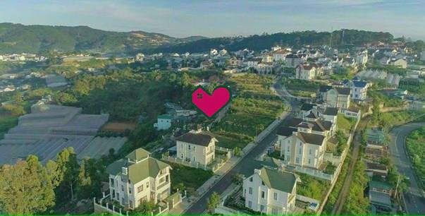 Bán đất KQH DIC An Sơn Phường Xuân Hương -Đà Lạt view cao thoáng đẹp thuận tiện an cư nghỉ dưỡng.
