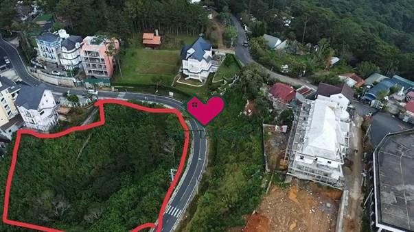 Bán đất trung tâm mặt tiền Đống Đa Phường Xuân Hương -Đà Lạt thuận tiện xây khách sạn kinh doanh cực tốt.
