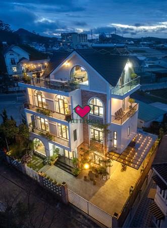 Bán biệt thự hẻm Ngô Tất Tố Phường Lâm Viên - Đà Lạt tiện kinh doanh lưu trú du lịch.