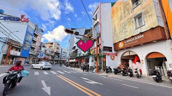 Bán nhà 2 mặt tiền Phan Đình Phùng Phường Xuân Hương - Đà Lạt trung tâm tiện kinh doanh