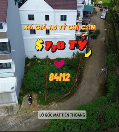Bán đất đường Mai Hắc Đế Phường Cam Ly - Đà Lạt 