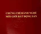 NHẬN HỒ SƠ HỌC VIÊN ĐĂNG KÝ CHỨNG CHỈ MÔ GIỚI BẤT ĐỘNG SẢN TẠI VIỆT TÂM GIA 