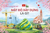 Mật độ xây dựng ở Đà Lạt là như thế nào???