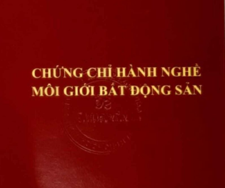 NHẬN HỒ SƠ HỌC VIÊN ĐĂNG KÝ CHỨNG CHỈ MÔ GIỚI BẤT ĐỘNG SẢN TẠI VIỆT TÂM GIA 